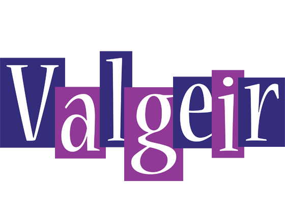 Valgeir autumn logo