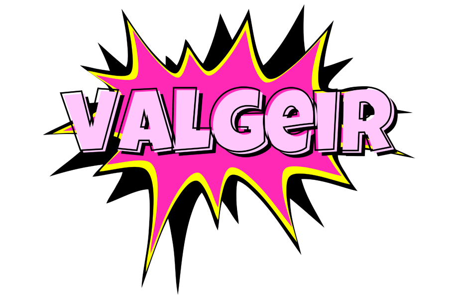 Valgeir badabing logo