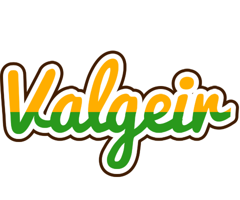 Valgeir banana logo