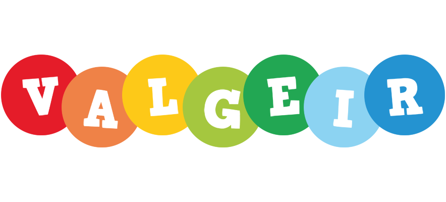 Valgeir boogie logo