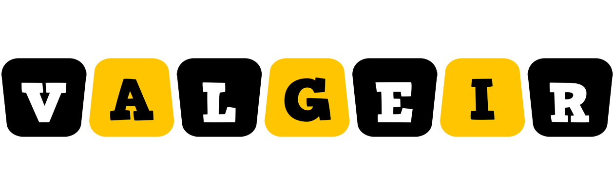 Valgeir boots logo