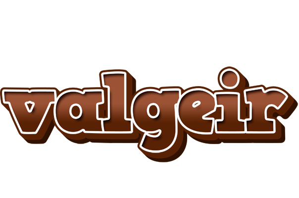 Valgeir brownie logo