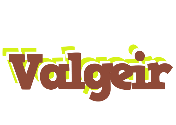 Valgeir caffeebar logo