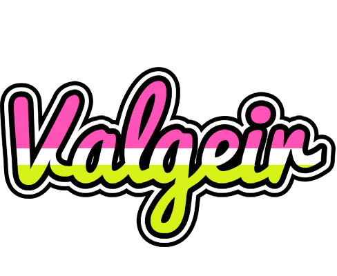 Valgeir candies logo