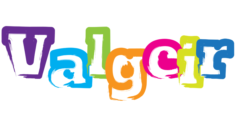 Valgeir casino logo
