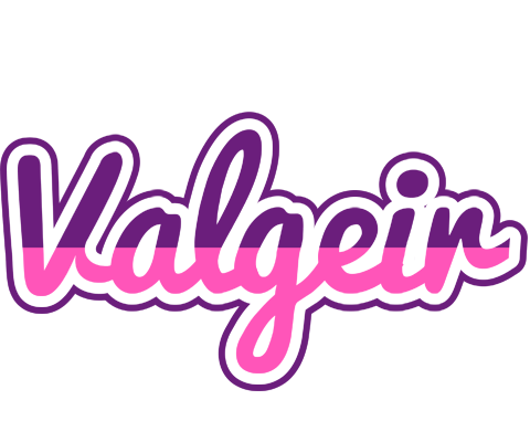 Valgeir cheerful logo
