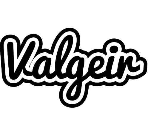 Valgeir chess logo