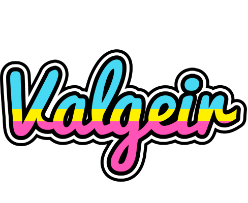 Valgeir circus logo