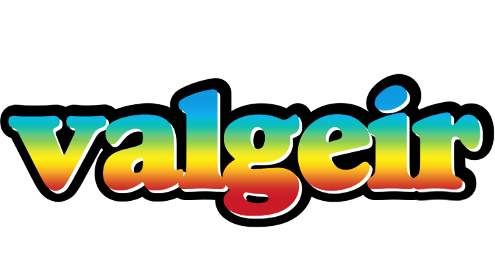 Valgeir color logo