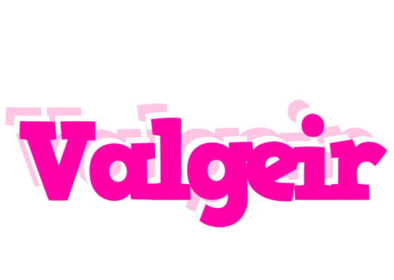 Valgeir dancing logo