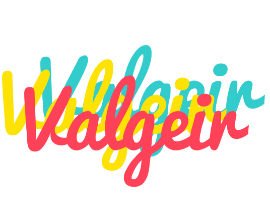 Valgeir disco logo