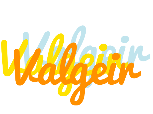 Valgeir energy logo