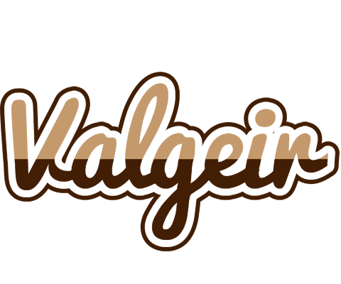 Valgeir exclusive logo