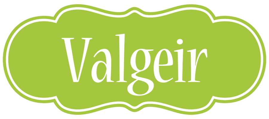 Valgeir family logo