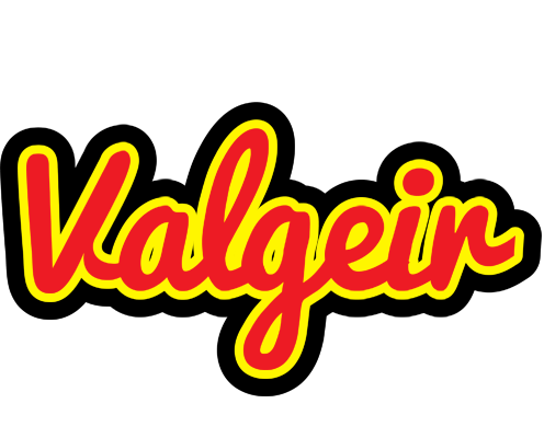 Valgeir fireman logo