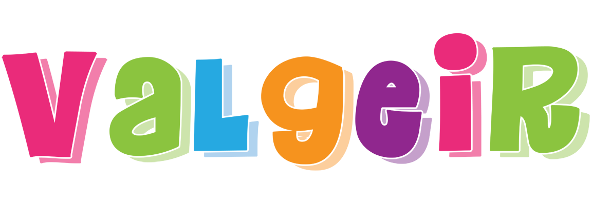 Valgeir friday logo