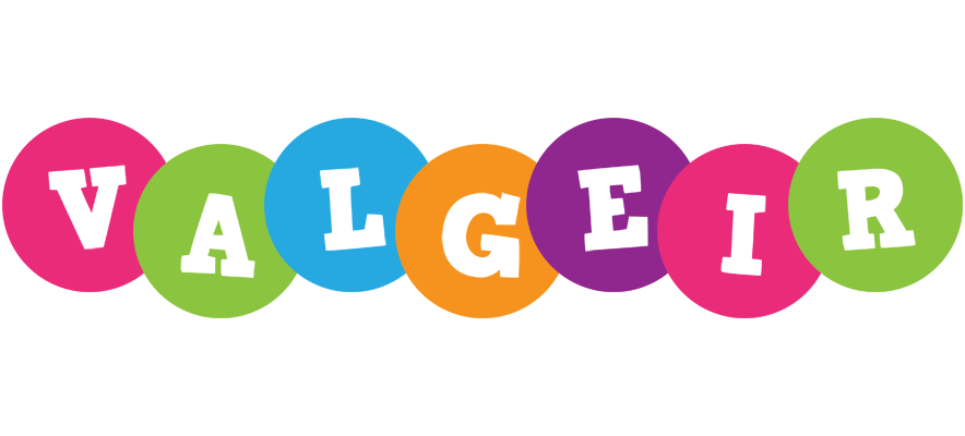 Valgeir friends logo