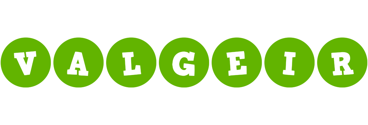 Valgeir games logo