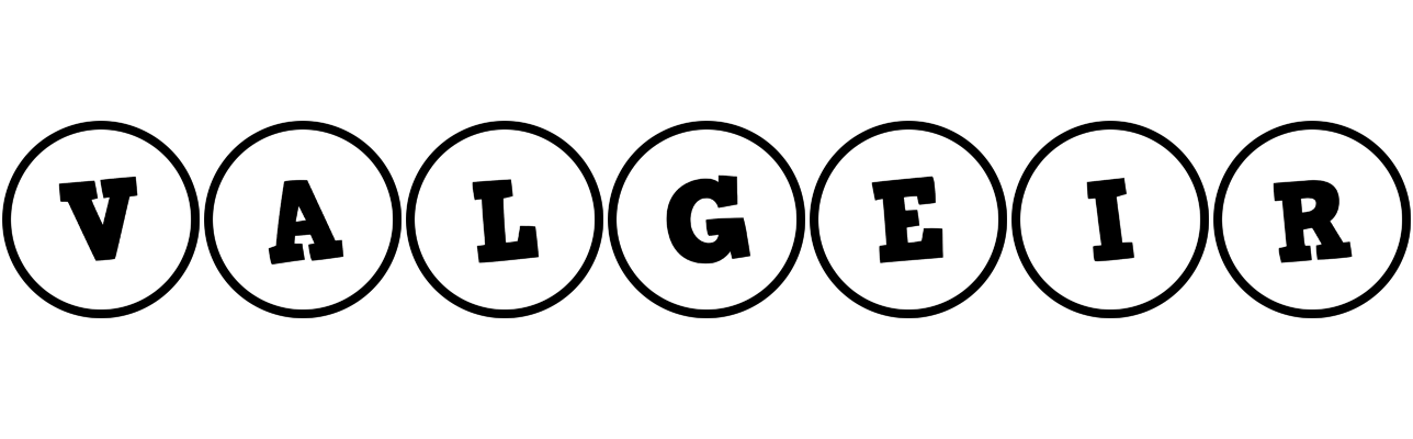 Valgeir handy logo
