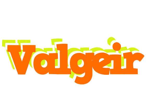 Valgeir healthy logo