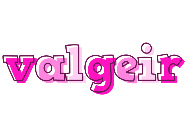 Valgeir hello logo