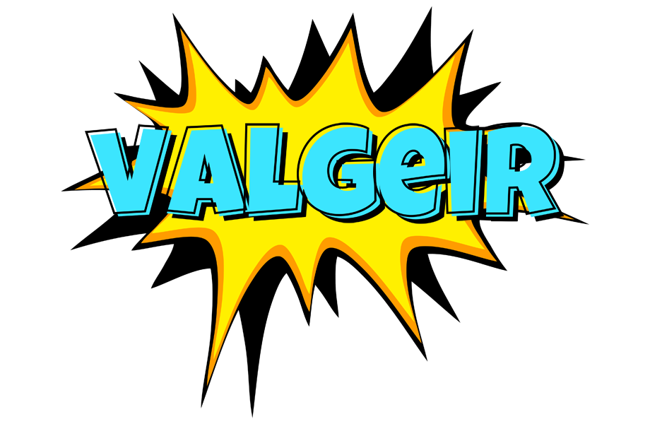 Valgeir indycar logo