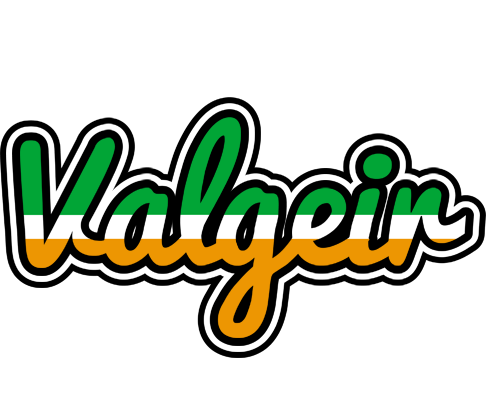 Valgeir ireland logo