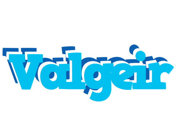 Valgeir jacuzzi logo