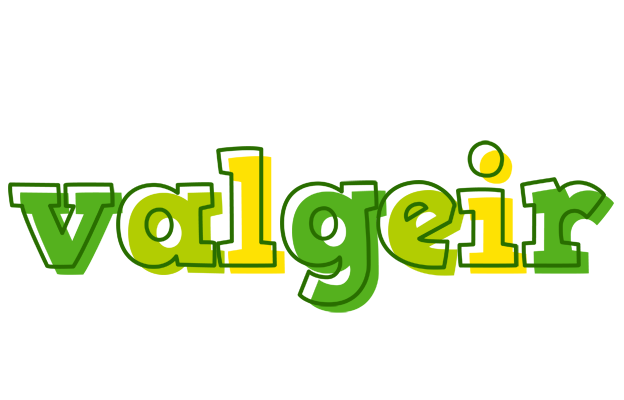 Valgeir juice logo