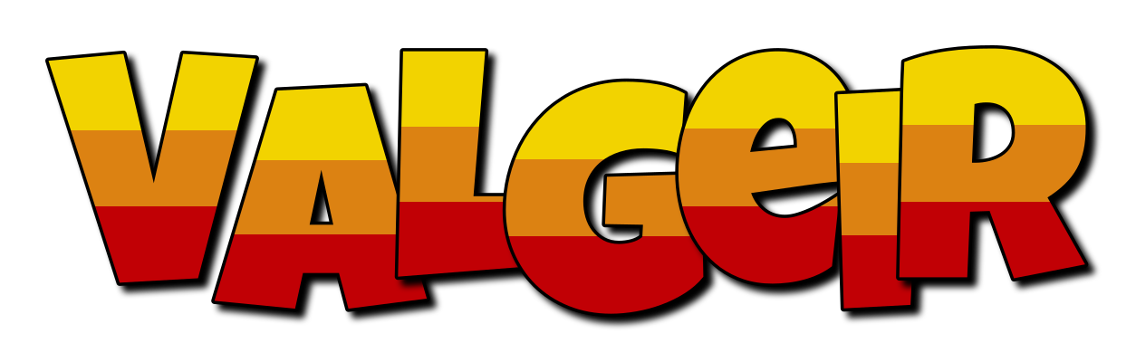 Valgeir jungle logo