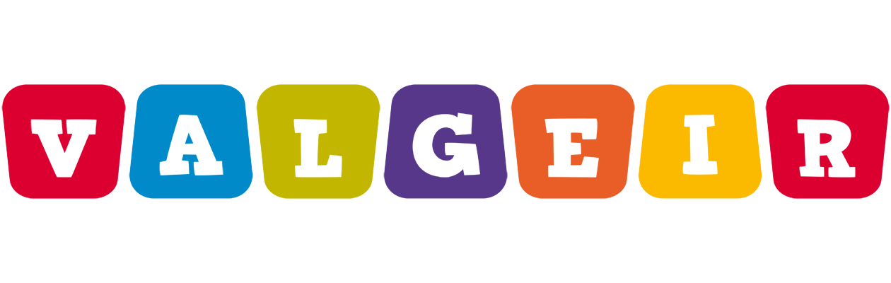 Valgeir kiddo logo