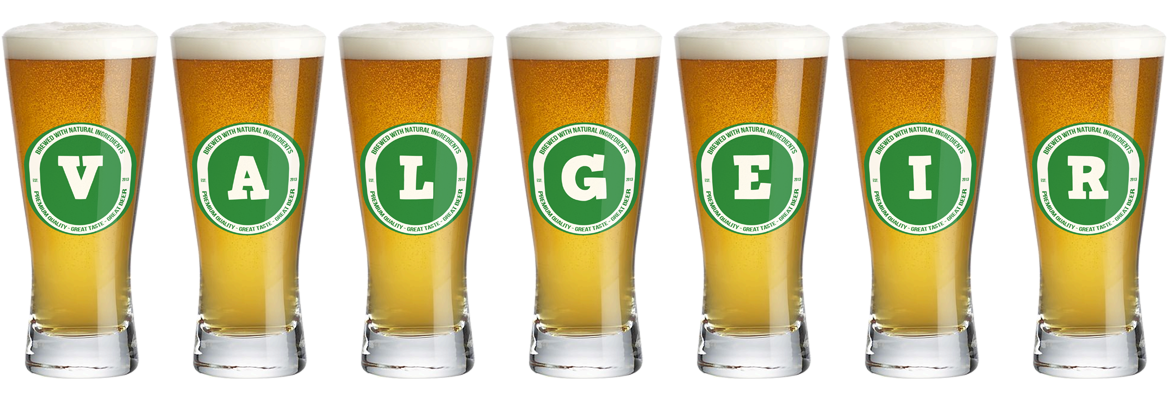 Valgeir lager logo