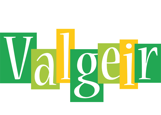 Valgeir lemonade logo