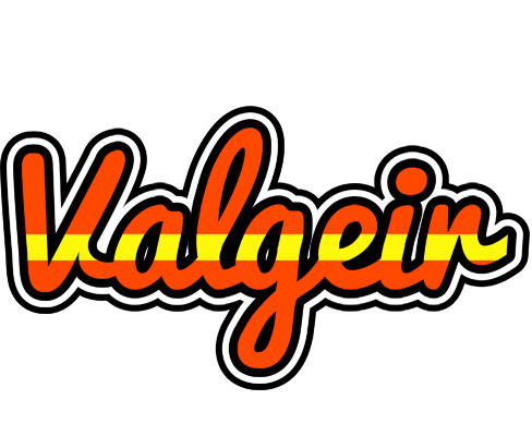 Valgeir madrid logo