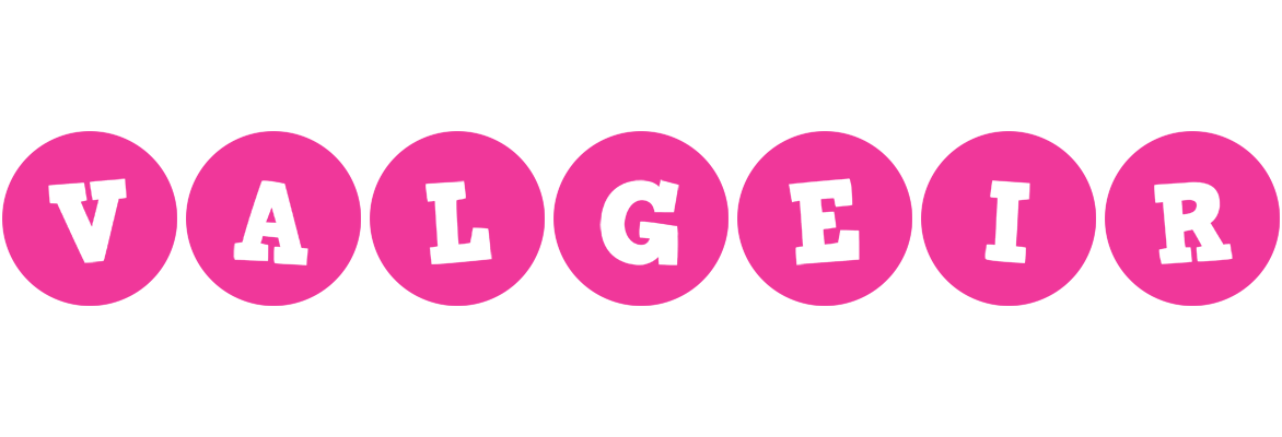 Valgeir poker logo