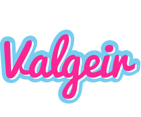 Valgeir popstar logo