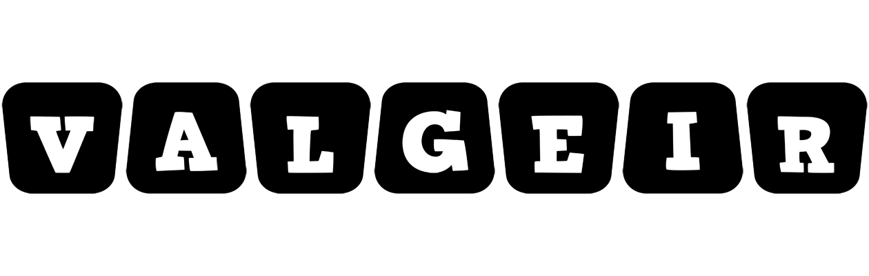 Valgeir racing logo