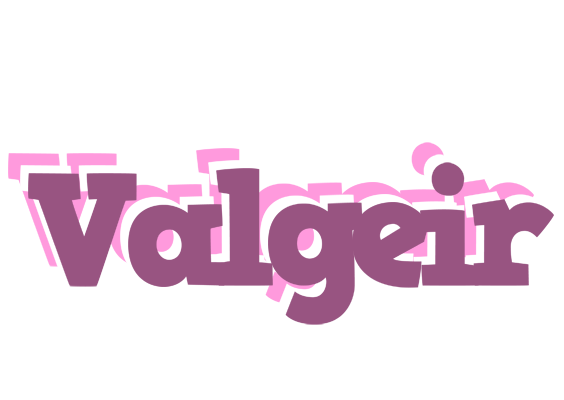 Valgeir relaxing logo