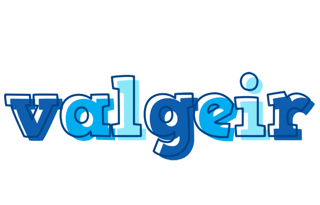 Valgeir sailor logo