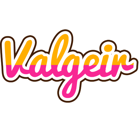 Valgeir smoothie logo