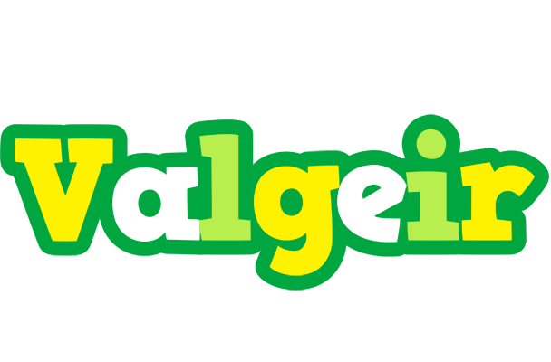 Valgeir soccer logo