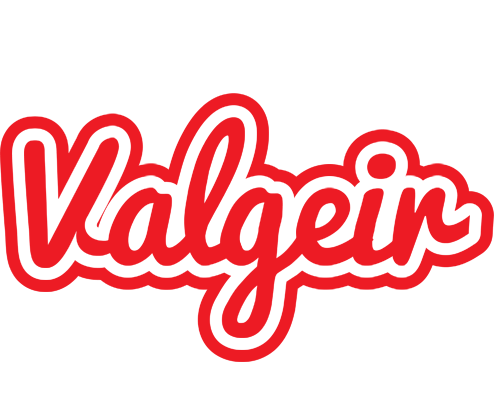 Valgeir sunshine logo
