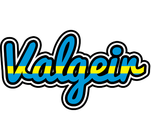 Valgeir sweden logo