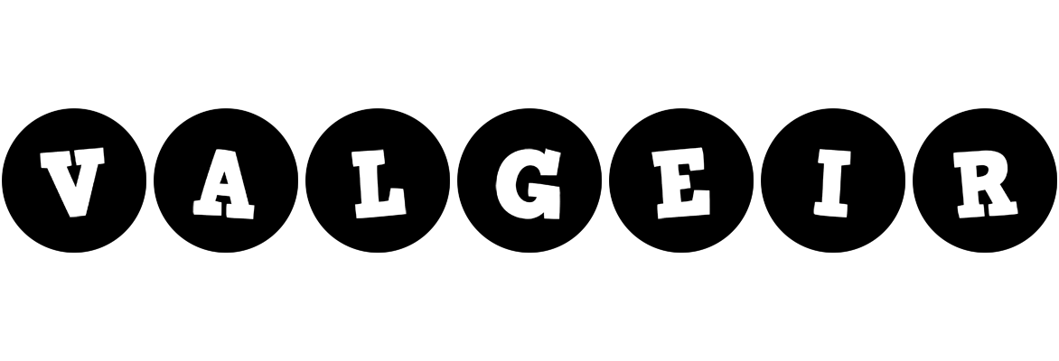 Valgeir tools logo