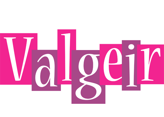 Valgeir whine logo