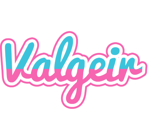 Valgeir woman logo