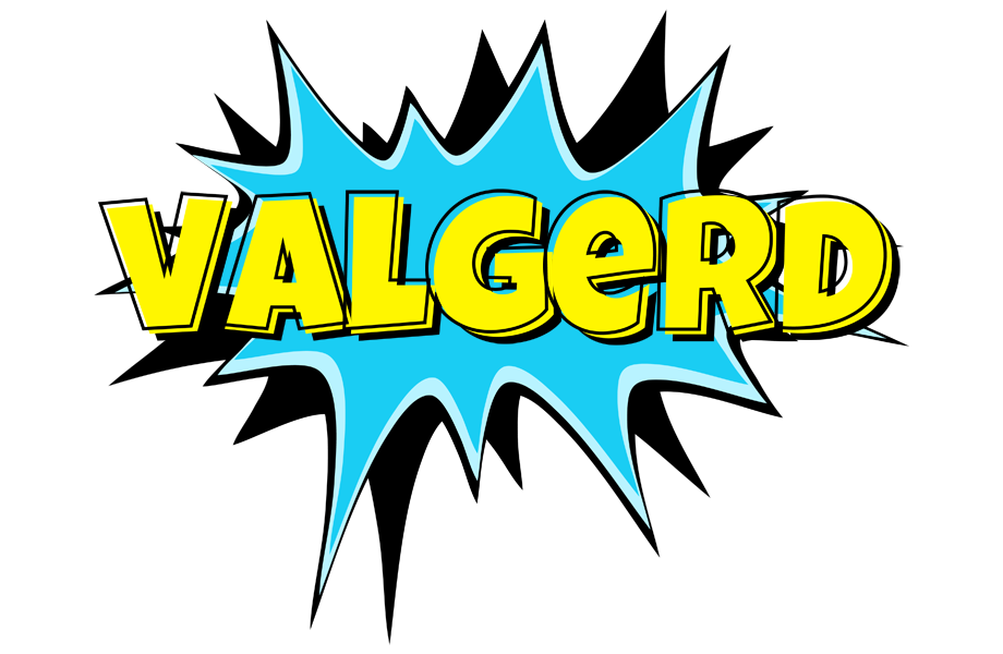 Valgerd amazing logo