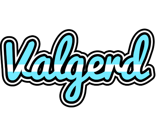 Valgerd argentine logo