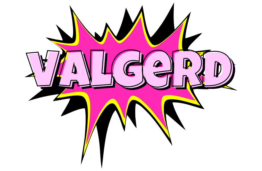 Valgerd badabing logo