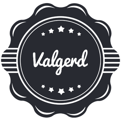 Valgerd badge logo